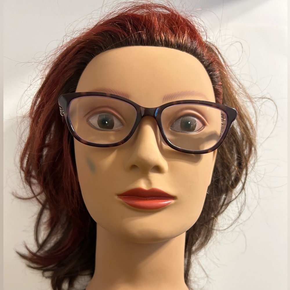 DREAM HIMAX FRAMES FOR EYEGLASSES H8873 51/17/138 C3 PURPLE/BROWN ITALY DESIGN